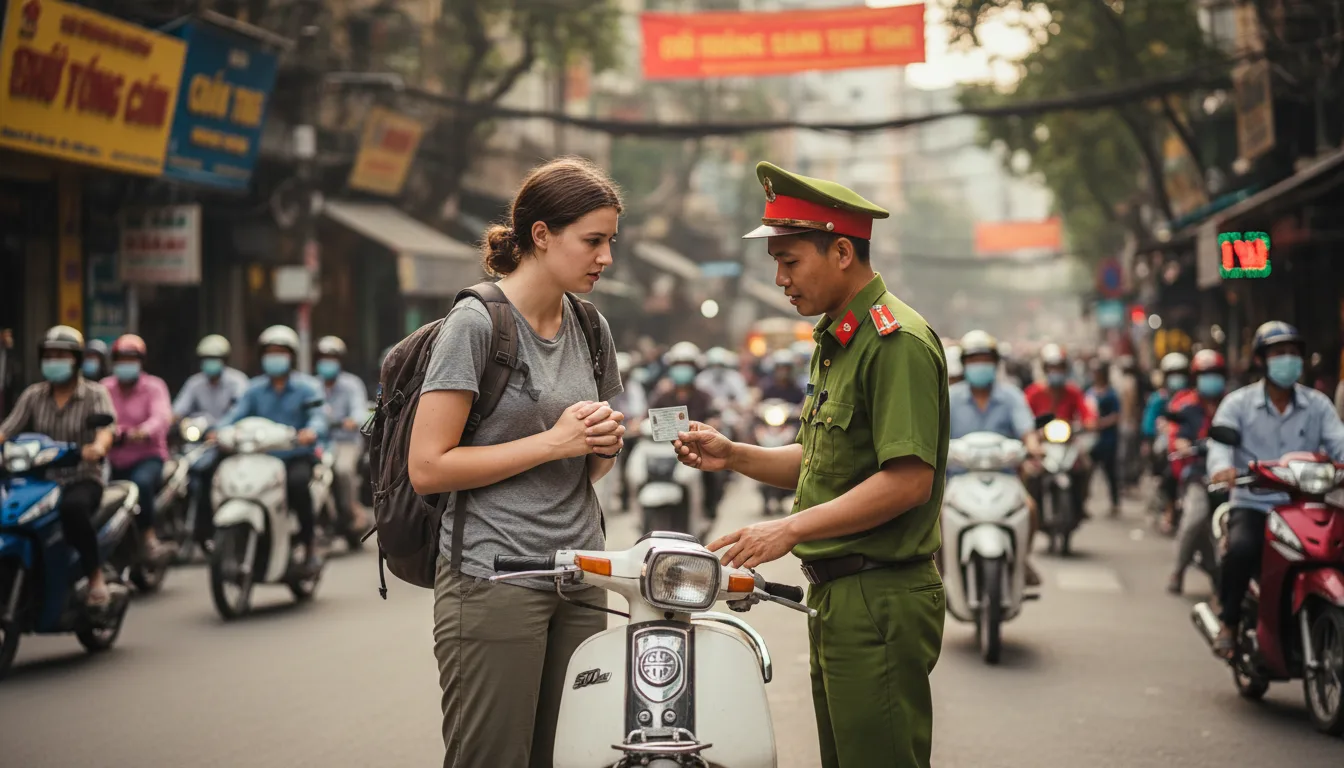 What License Do You Need to Ride a 50cc Scooter in Vietnam?