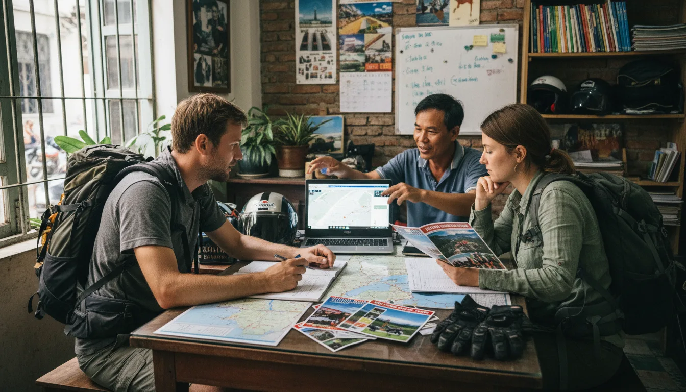 How to Compare Custom Motorbike Tour Options in Vietnam