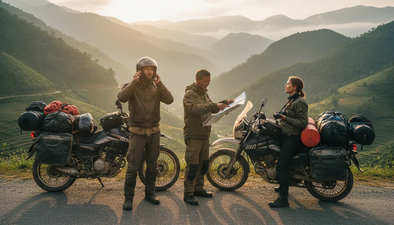 Why Choose a Custom Motorbike Tour in Vietnam?