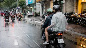 Motorbike Riding in the Rain: The Safety Mistake Most Riders Miss