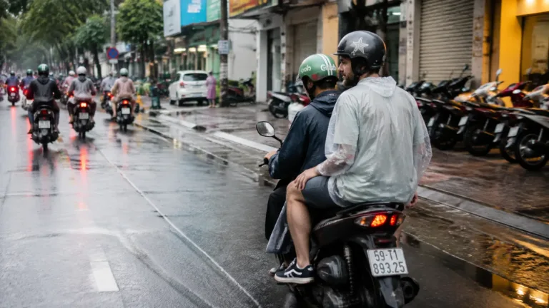 Motorbike Riding in the Rain: The Safety Mistake Most Riders Miss