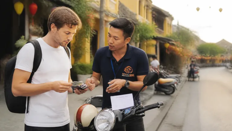 Can I Ride a 50cc Scooter in Vietnam With a Car License?