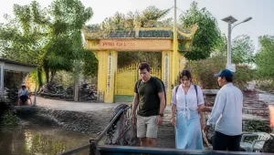 Phu Chau Floating Temple: Saigon’s Hidden Island Surprise
