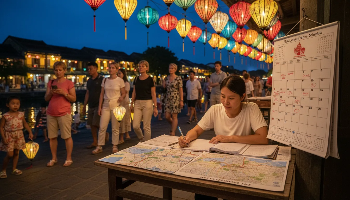 Hoi An Lantern Festival Dates 2026: Expected Monthly Schedule and Lunar Timing