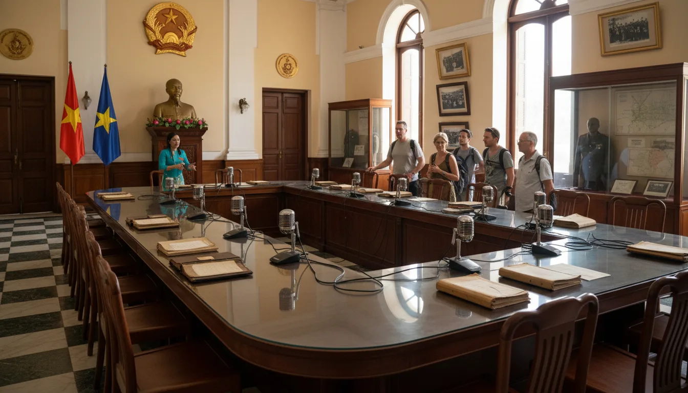 What to See Inside Independence Palace HCMC