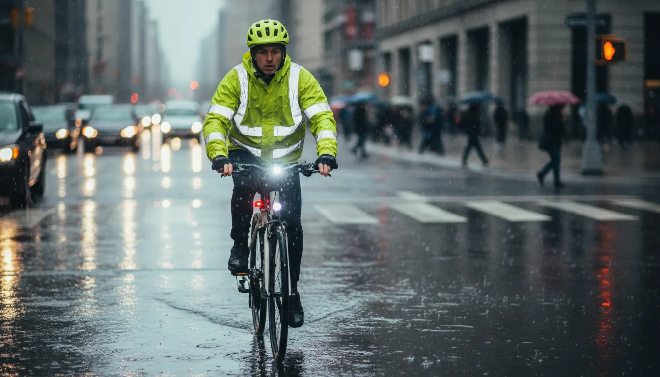 How to Ride Safely in the Rain