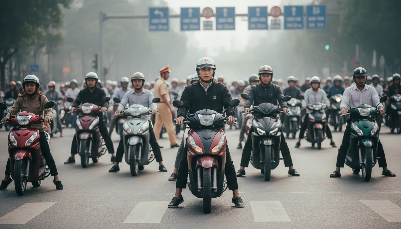 Why Following Motorbike Riding Rules in Vietnam Matters