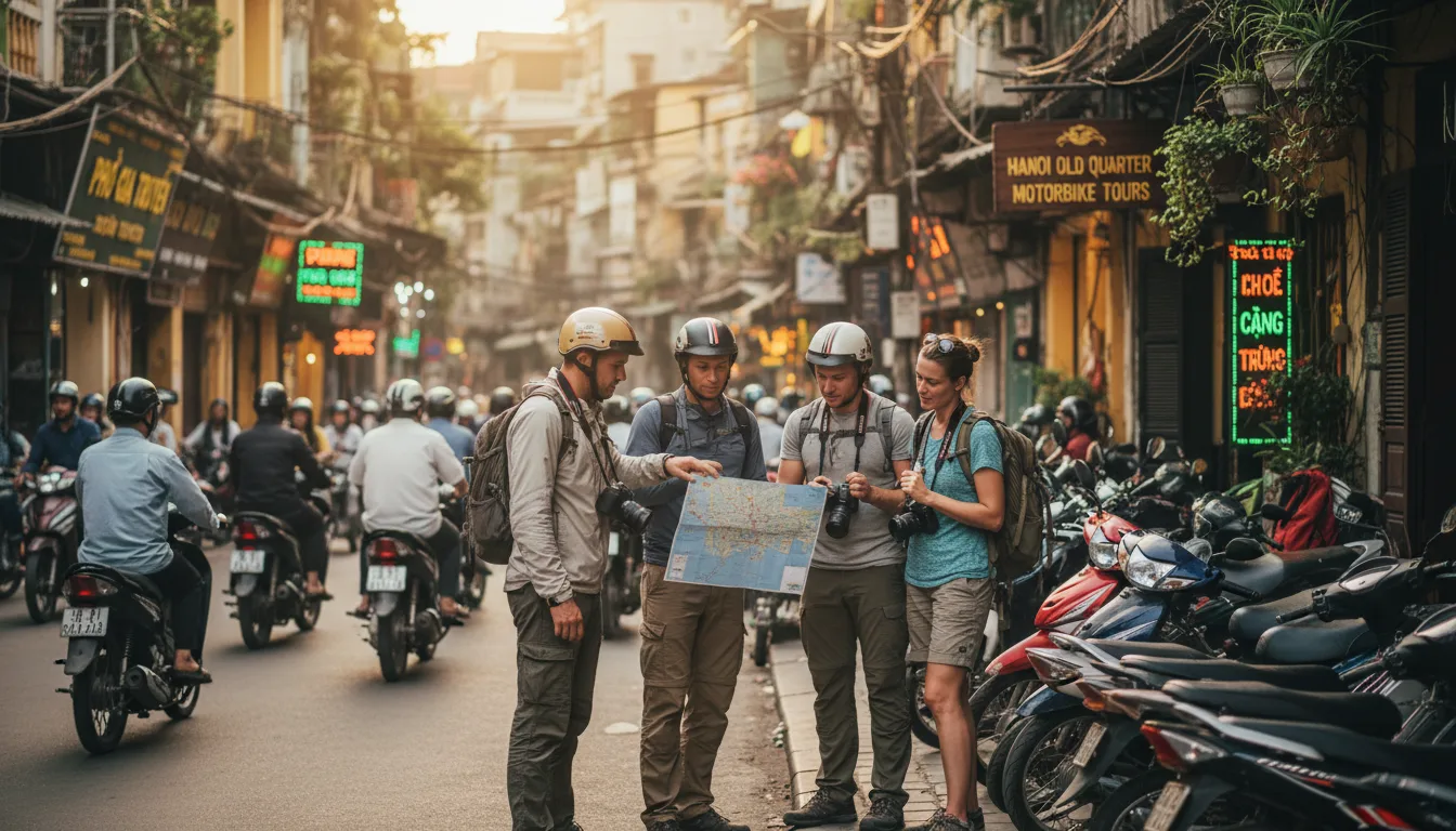What a Motorbike Tour Guide Vietnam Actually Offers