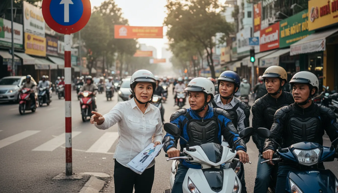 Understanding Safe Motorbike Riding in Vietnam