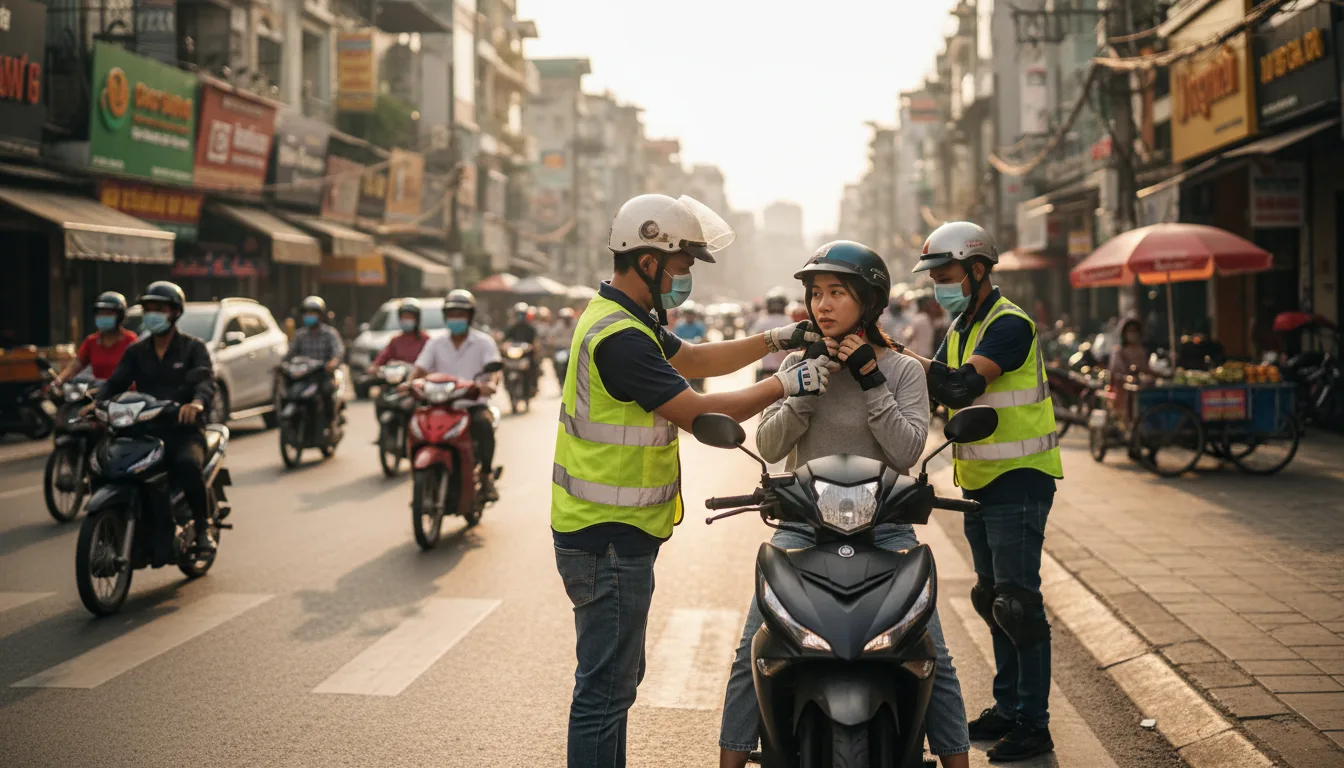 Choosing the Right Approach for Safe Motorbike Riding in Vietnam