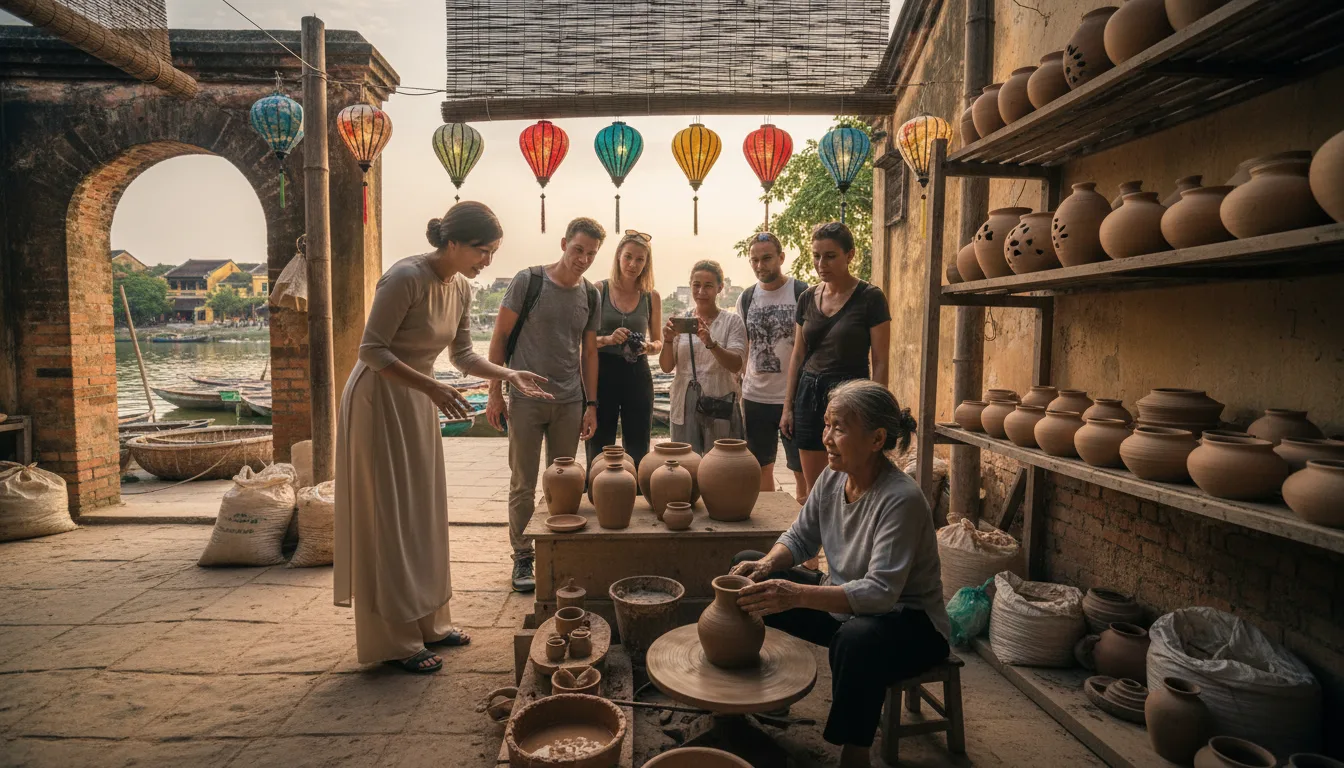 Thanh Ha Pottery Village Hoi An vs Other Hoi An Attractions