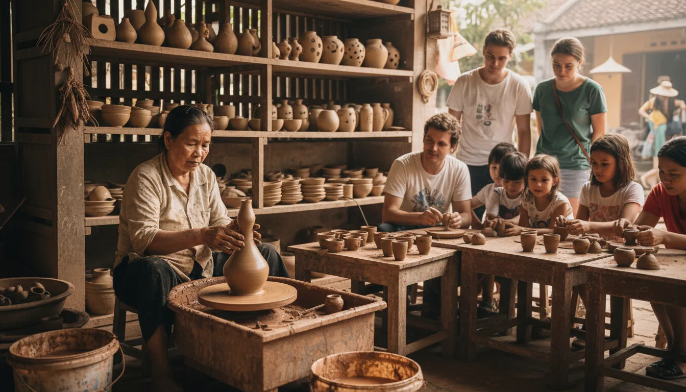 Why Visit Thanh Ha Pottery Village Hoi An: Benefits and Practical Uses