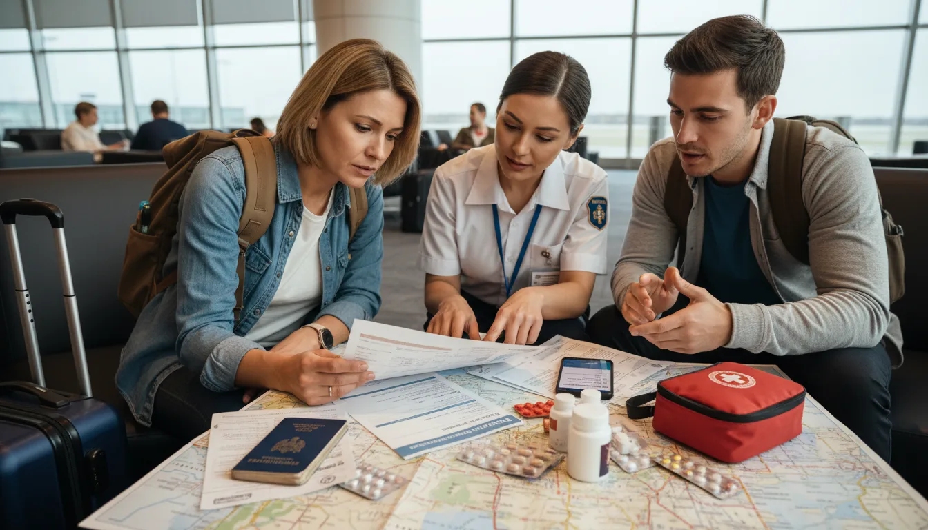 How to Use a Travel Emergency Guide Step by Step