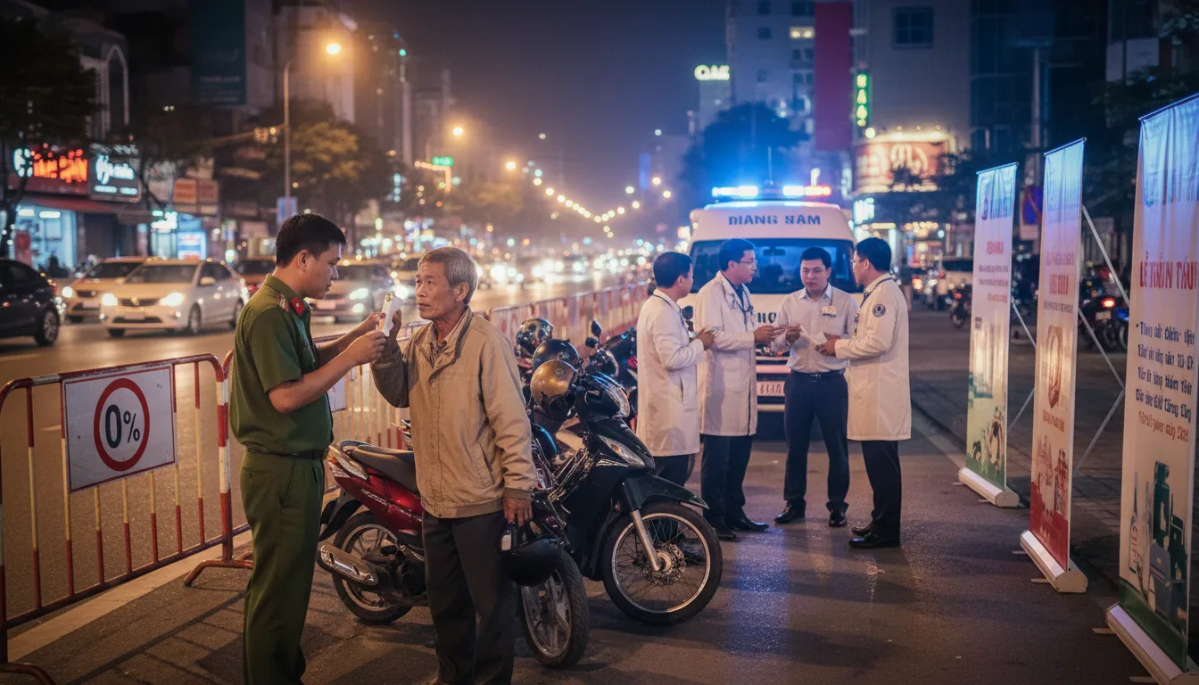 Why the Vietnam 0% Alcohol Limit Matters for Road Safety