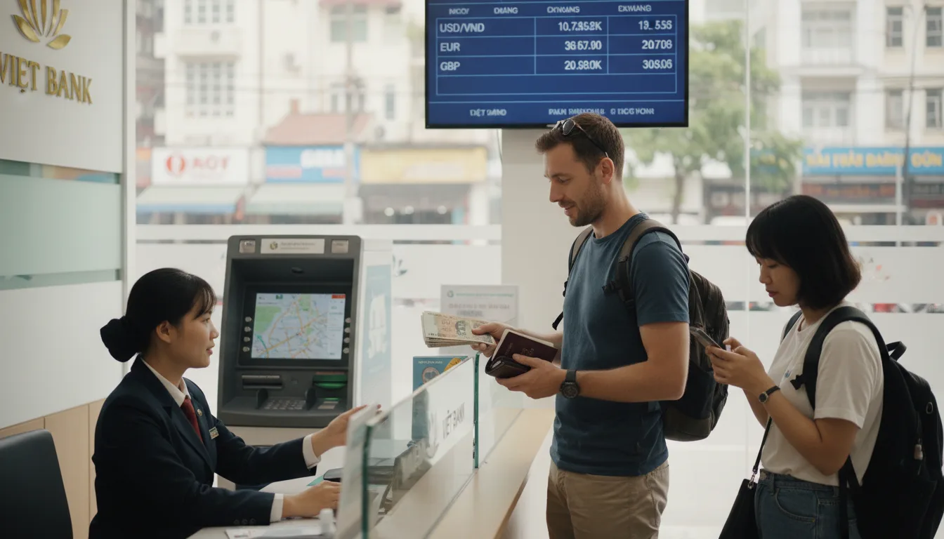 Best Ways to Exchange Money in Vietnam