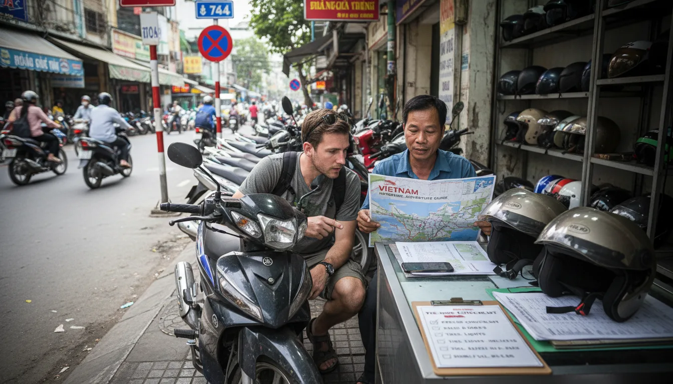How to Use Vietnam Motorbike Guide for Renting and Preparing