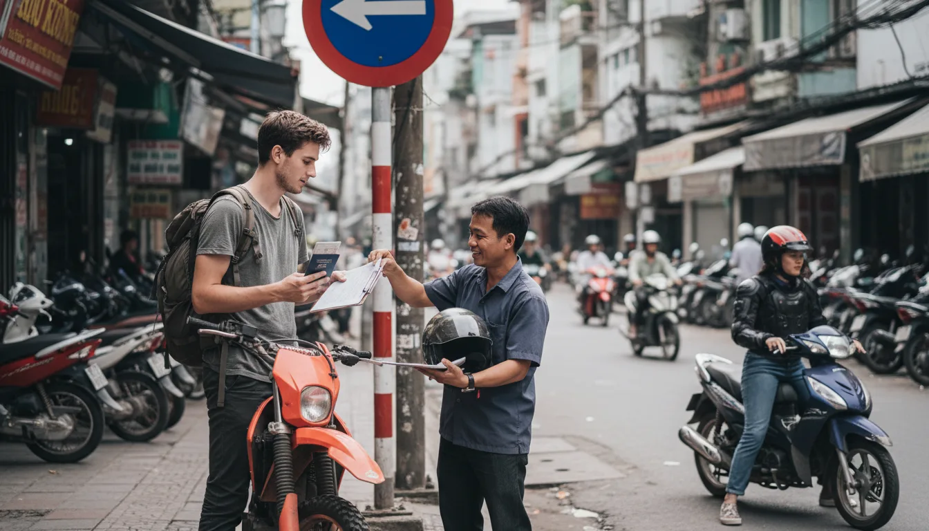 Vietnam Motorbike Laws: Choosing the Right Riding Option