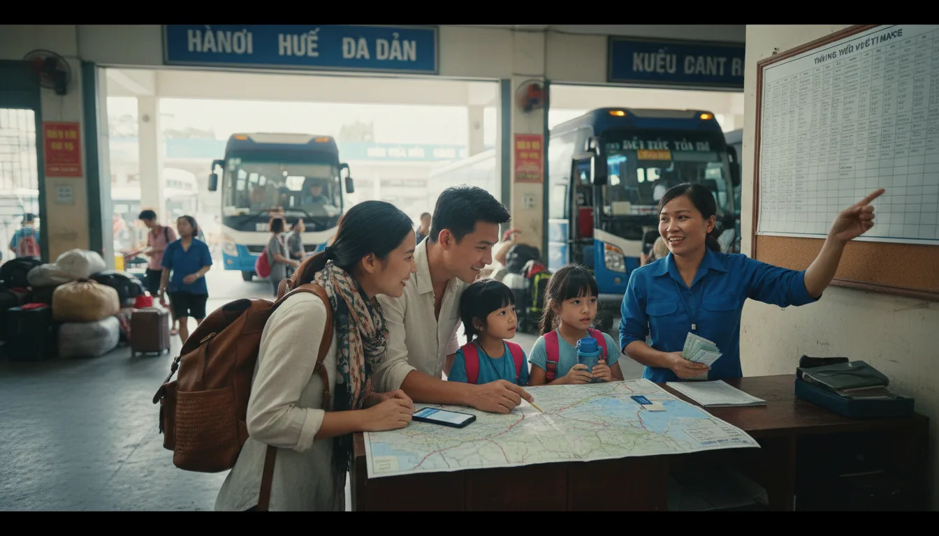 How to Travel Around Vietnam with Kids