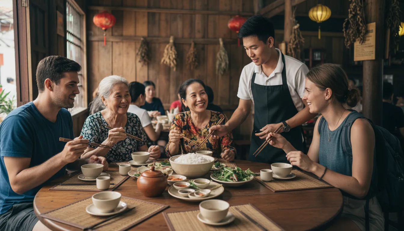 Why Vietnamese Dining Etiquette Matters for Travelers and Expats