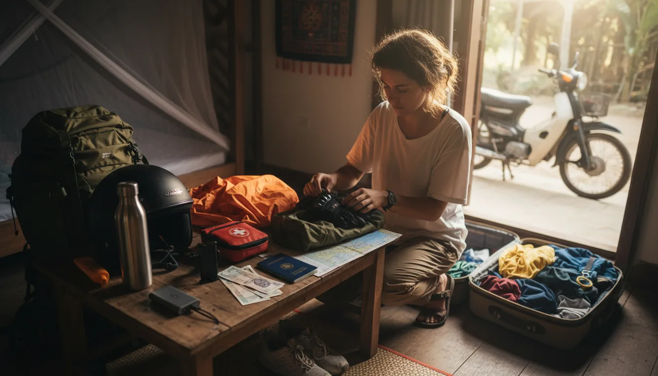 What to Pack for a Vietnam Motorbike Trip: The Essentials You Shouldn’t Skip