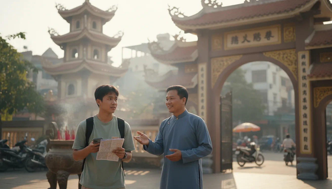 How to Visit Xa Loi Pagoda