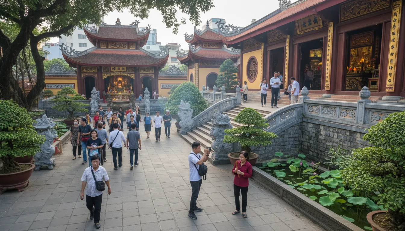 Why Xa Loi Pagoda Is Worth Visiting