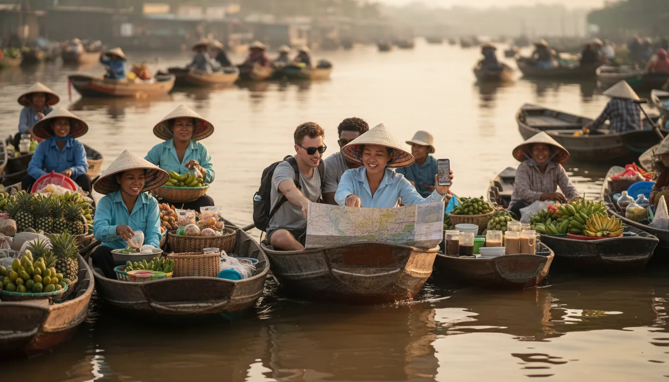 How to Plan the Best Visit to Cai Rang Floating Market
