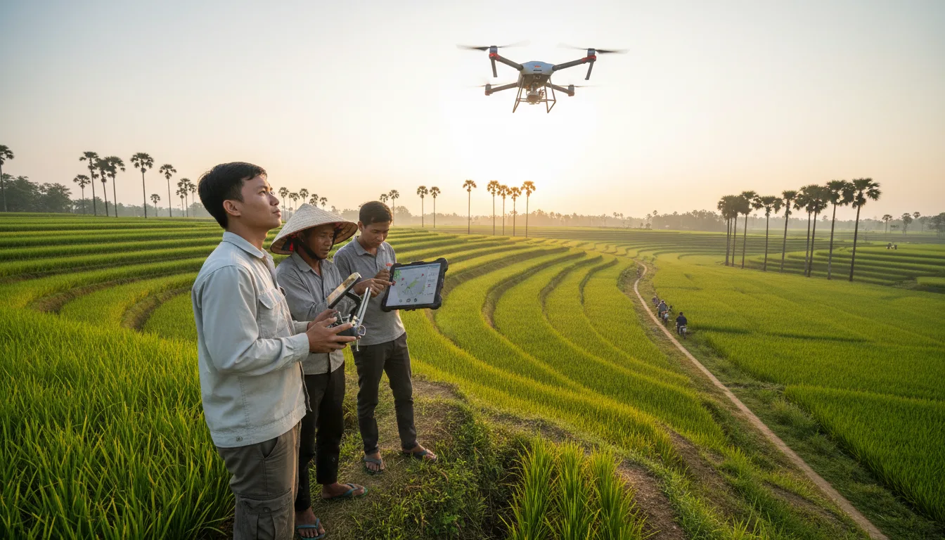 Benefits and Common Uses of Flying Drones Legally in Vietnam
