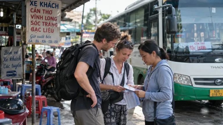 Mekong Delta Public Bus 2026: The Route Travelers Miss