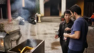 Burning Joss Paper in Vietnam Explained: What Visitors Miss 2026