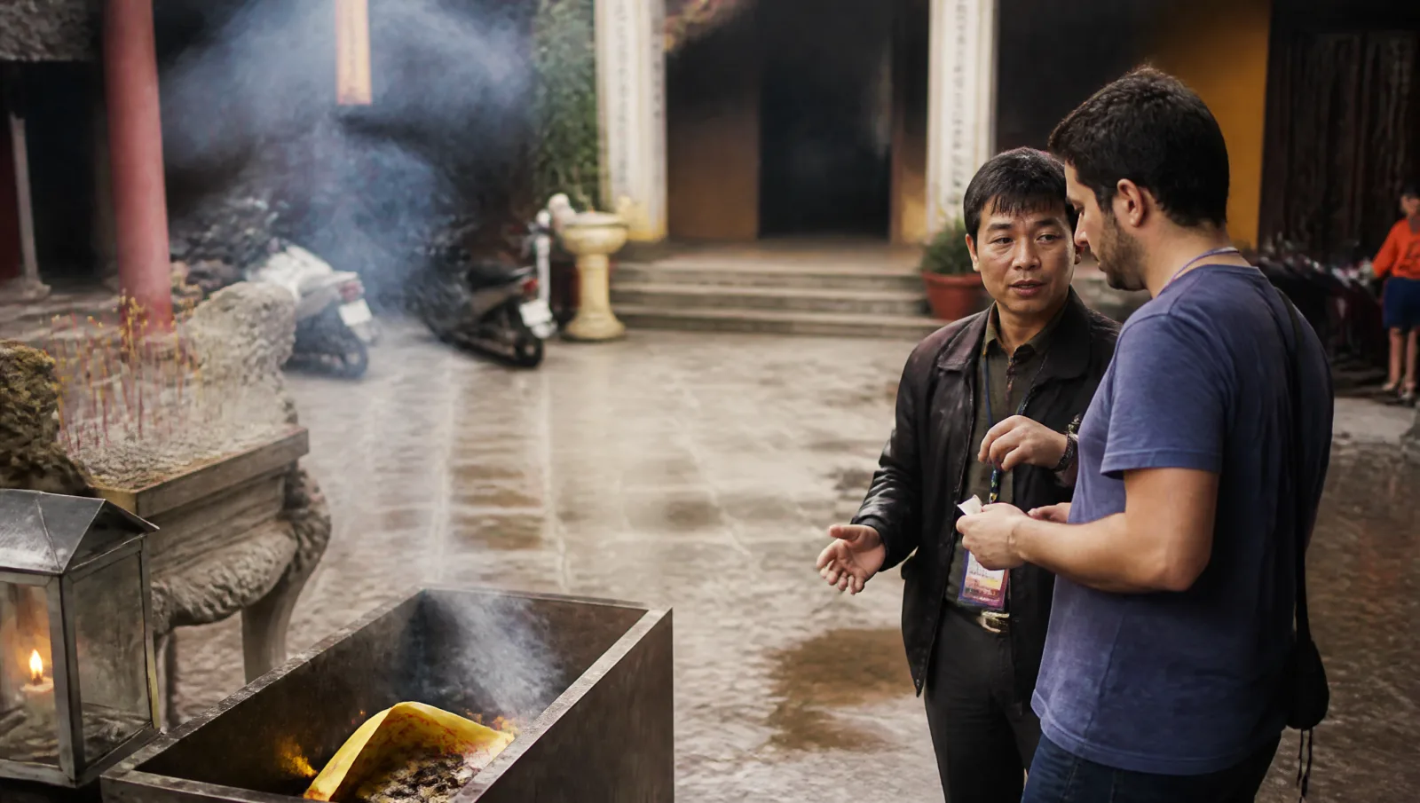 Burning Joss Paper in Vietnam Explained: What Visitors Miss 2026