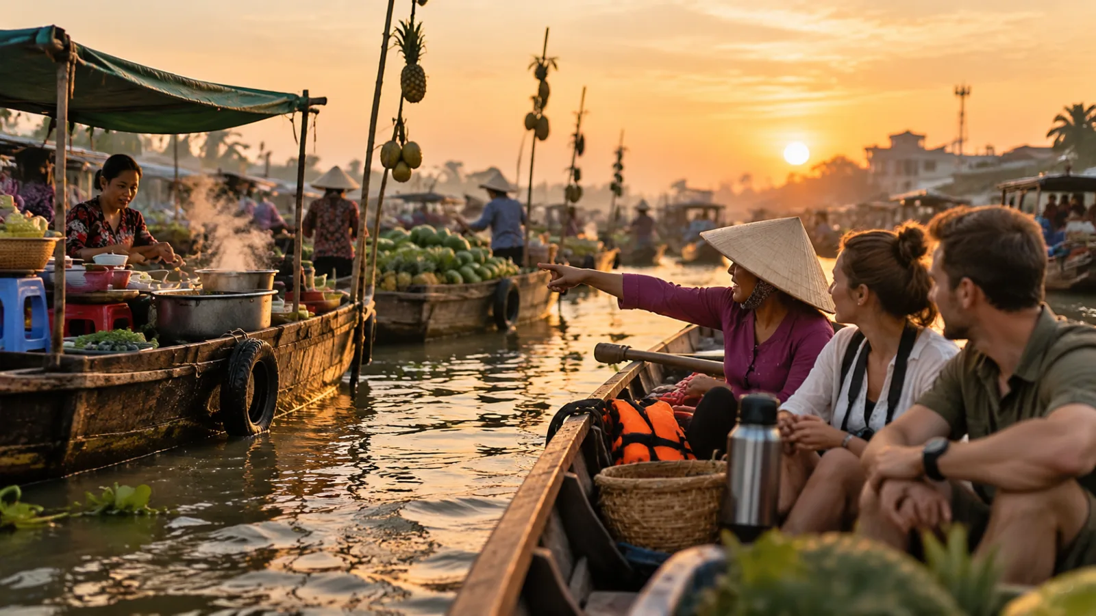 Cai Rang Floating Market 2026: What First-Timers Miss