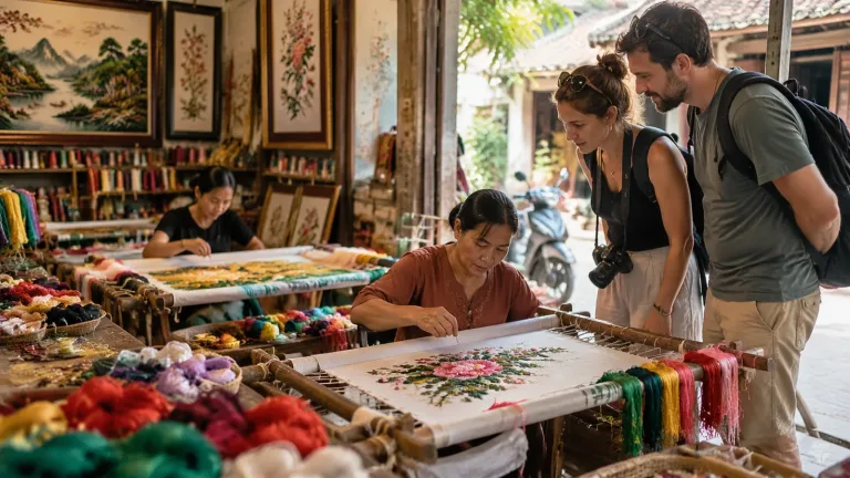 Van Lam Embroidery Village 2026: What Most Visitors Miss
