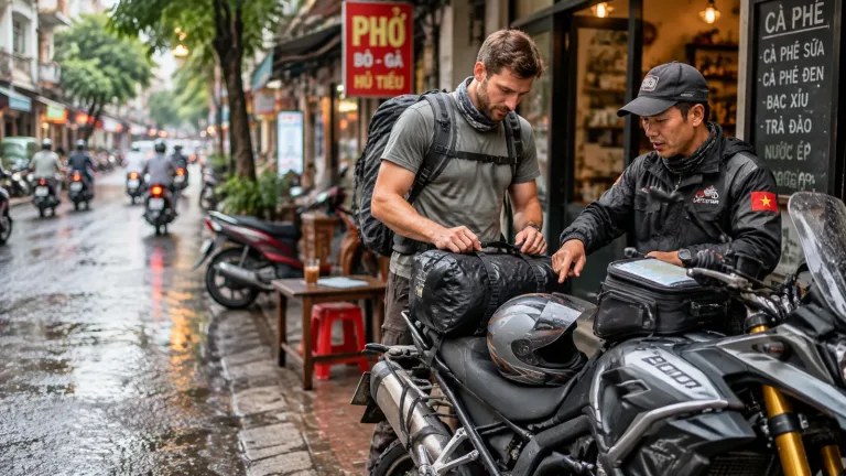 Motorcycle Luggage for Vietnam: The Setup Riders Miss