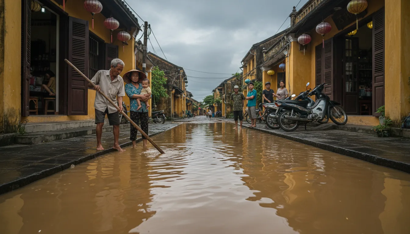 What Hoi An Flood Season Is and Why It Happens