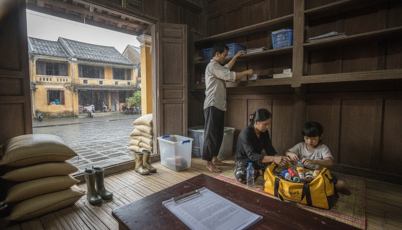 How to Prepare for Hoi An Flood Season
