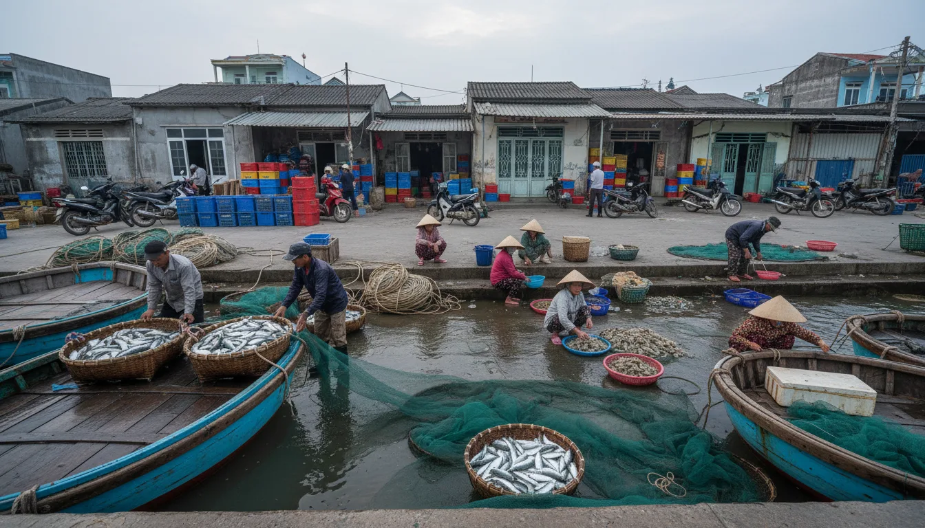 How Man Thai Fishing Village Works as a Living Fishing Community