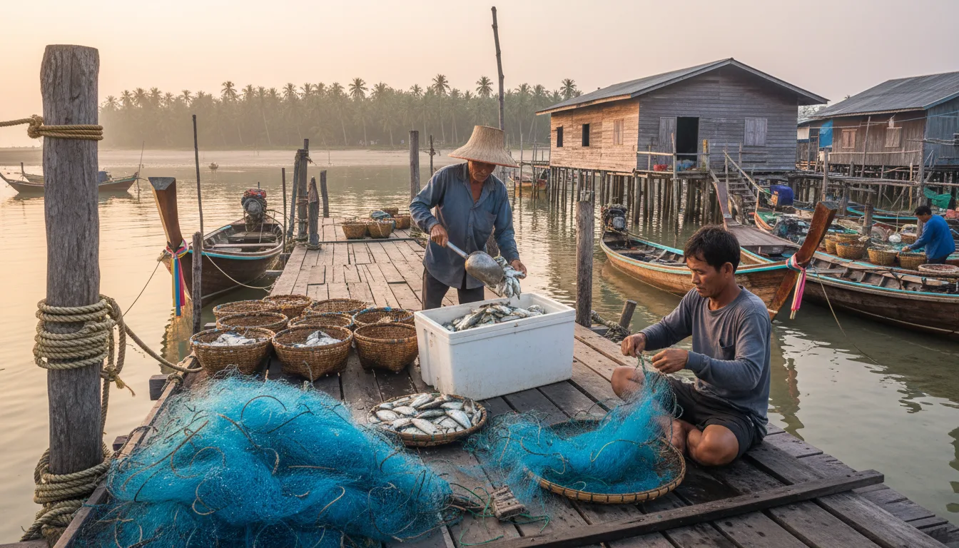 What Is Man Thai Fishing Village?