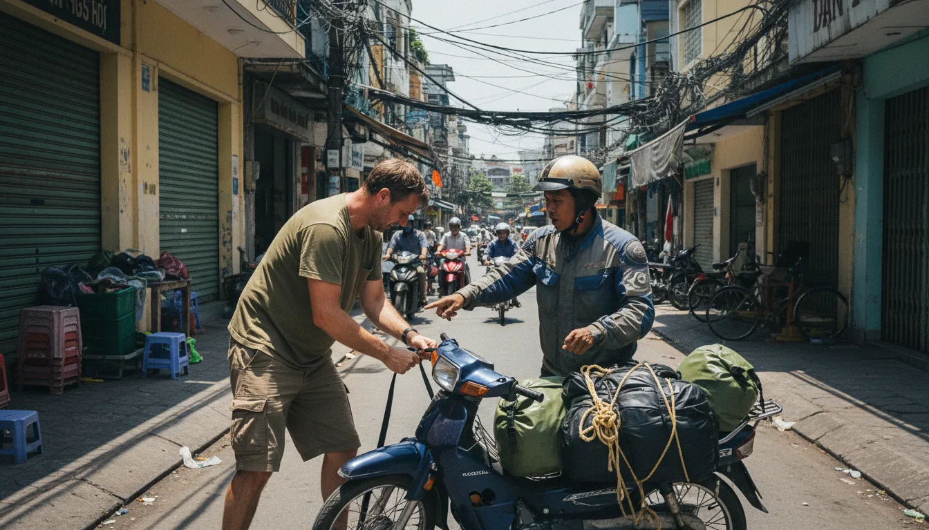 How Motorcycle Luggage for Vietnam Works in Real-World Use