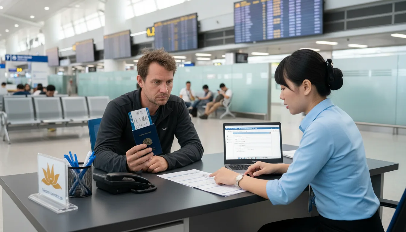 How to File a Vietnam Airlines Compensation Claim