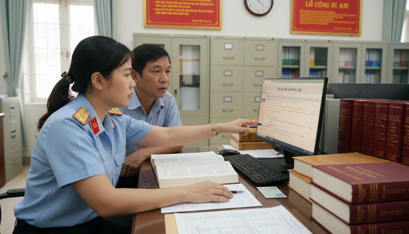 How Vietnam Legal Documents Lookup Works