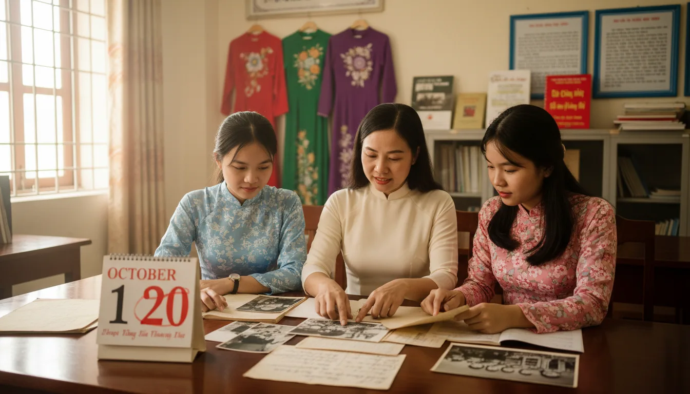 The History and Origins of Vietnamese Women’s Day