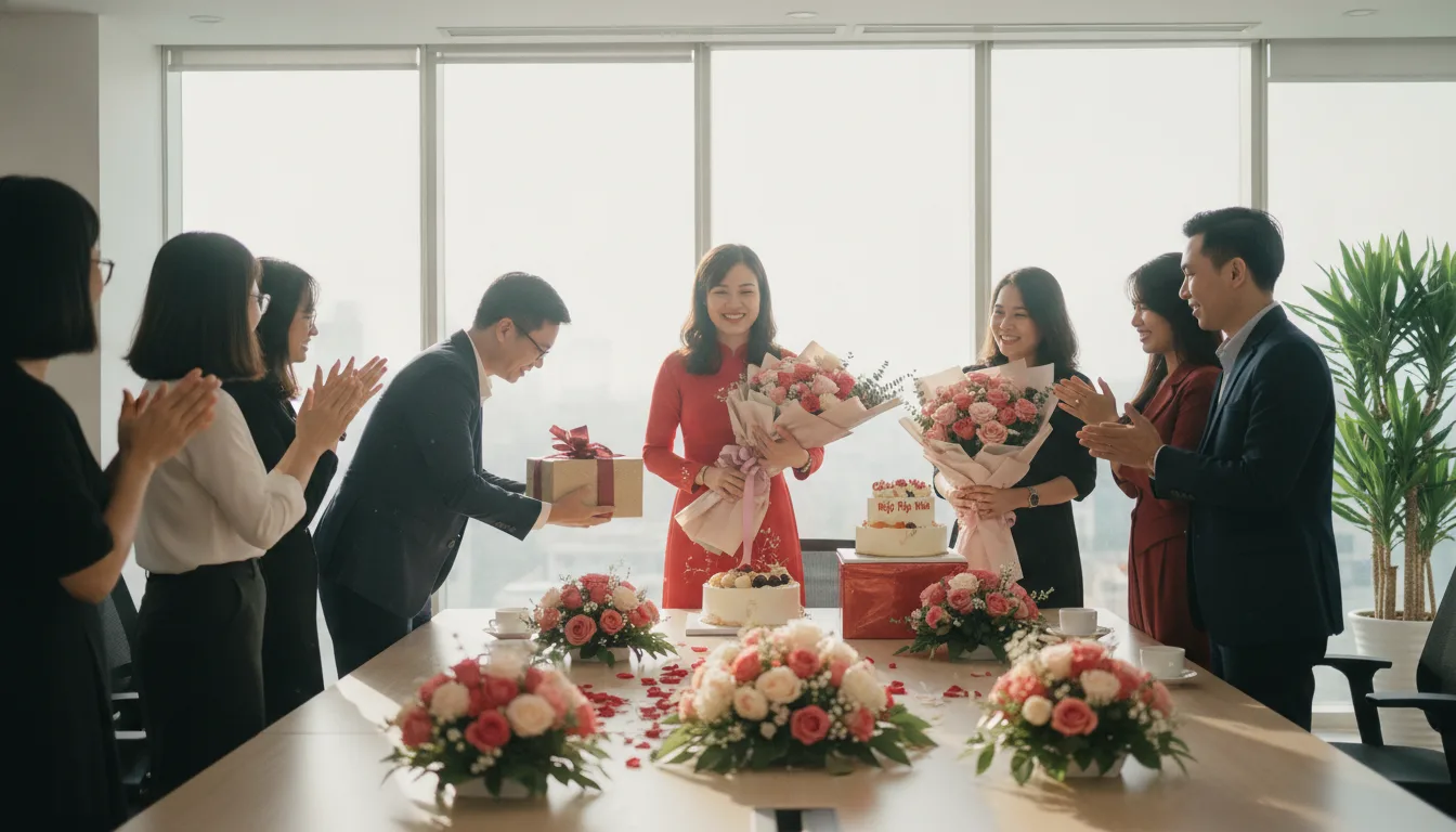 How Vietnamese Women’s Day Is Celebrated Today
